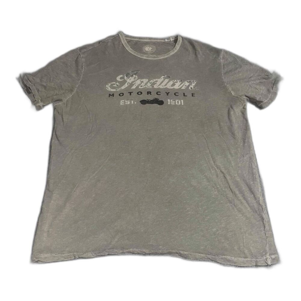 XL - Vintage Indian Motorcycle S/S T Shirt - Picture 1 of 1